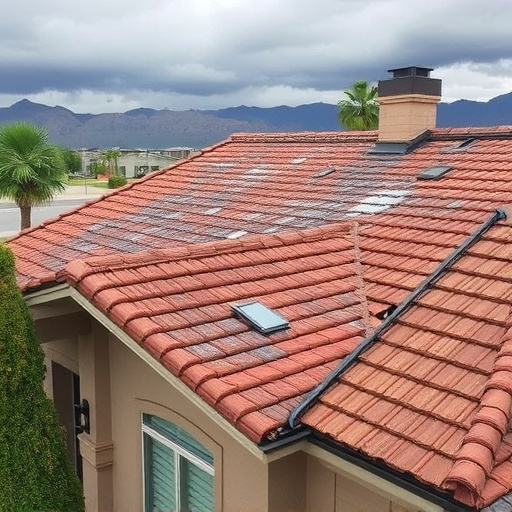 Storm Damage Roof Repair Oro Valley