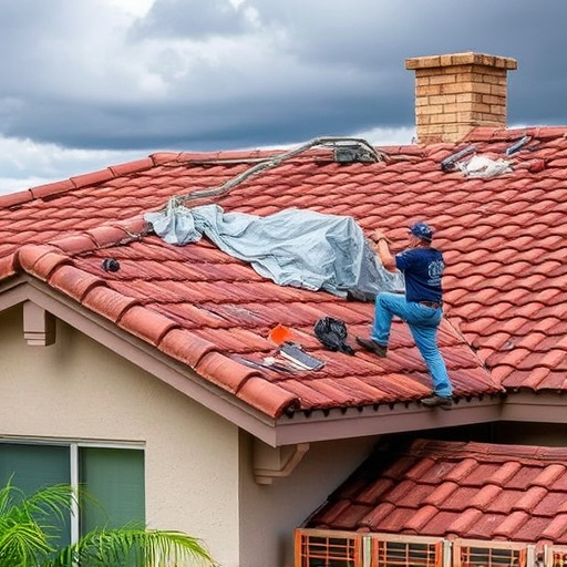Storm Damage Roof Repair Oro Valley