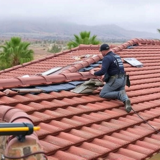 Storm Damage Roof Repair Oro Valley