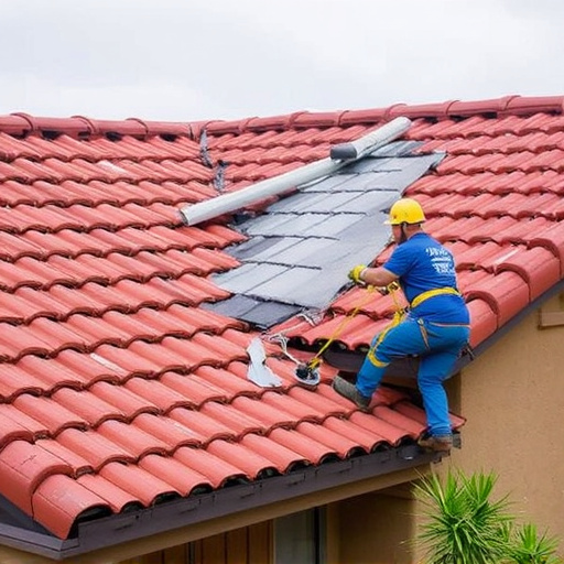 Storm Damage Roof Repair Oro Valley