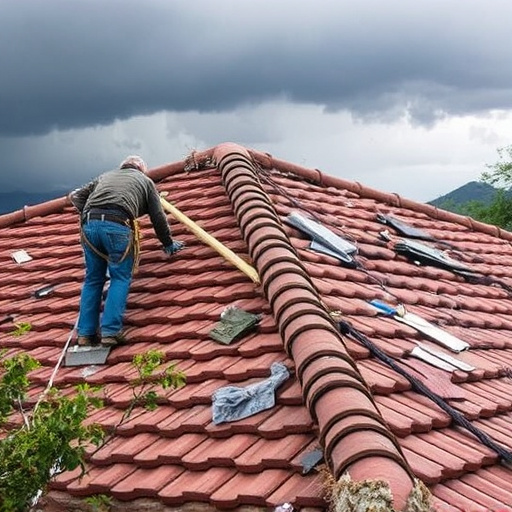 Storm Damage Roof Repair Oro Valley
