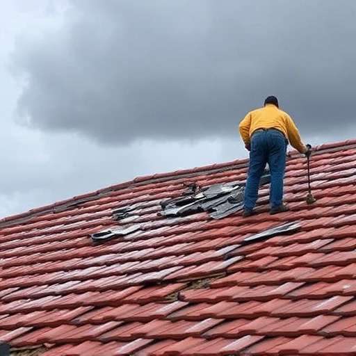 Storm Damage Roof Repair Oro Valley