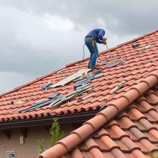 Storm Damage Roof Repair Oro Valley