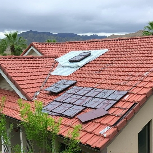 Storm Damage Roof Repair Oro Valley