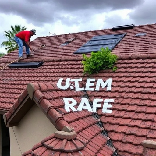 Storm Damage Roof Repair Oro Valley