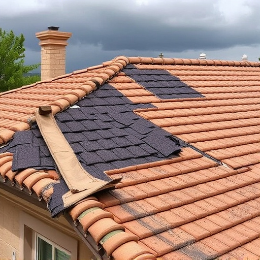 Storm Damage Roof Repair Oro Valley