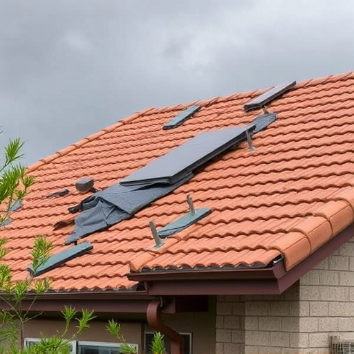 Storm Damage Roof Repair Oro Valley