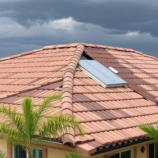 Storm Damage Roof Repair Oro Valley
