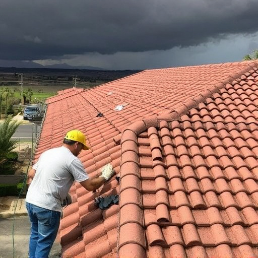 Storm Damage Roof Repair Oro Valley