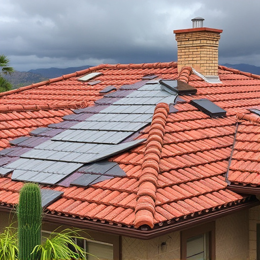 Storm Damage Roof Repair Oro Valley