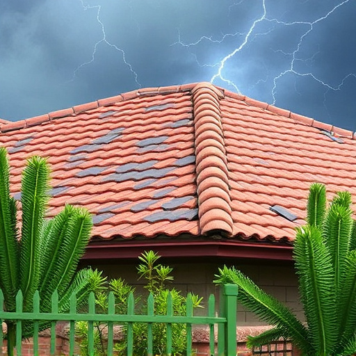 Storm Damage Roof Repair Oro Valley