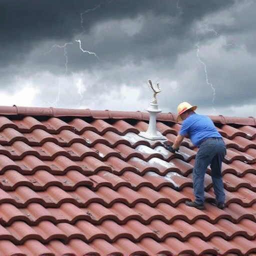 Storm Damage Roof Repair Oro Valley