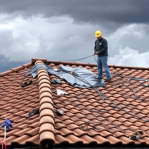 Storm Damage Roof Repair Oro Valley