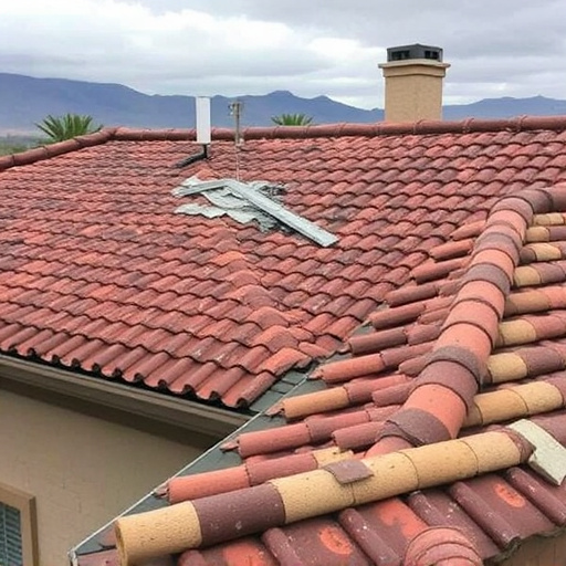 Storm Damage Roof Repair Oro Valley
