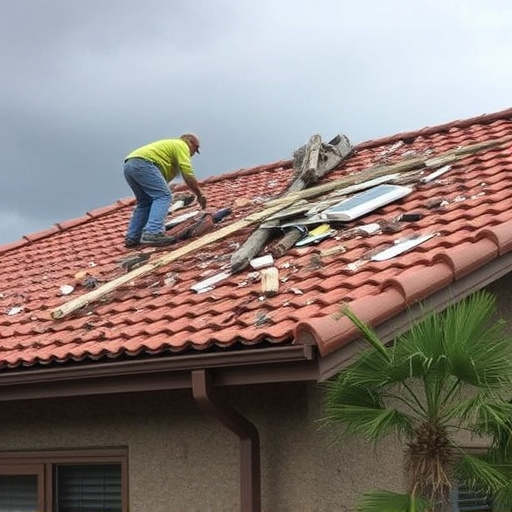 Storm Damage Roof Repair Oro Valley