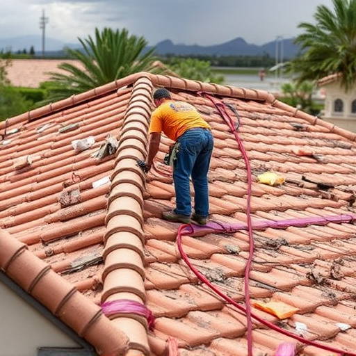 Storm Damage Roof Repair Oro Valley