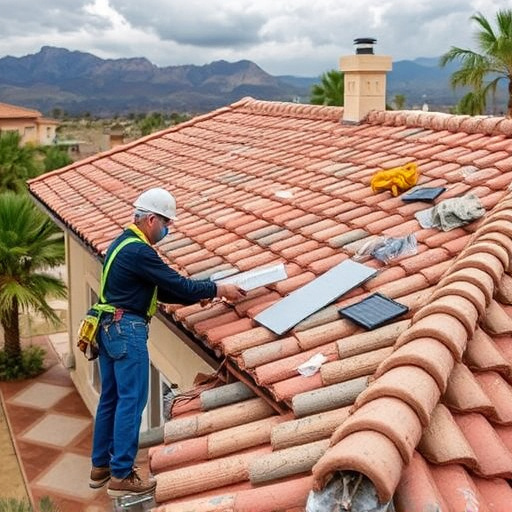Storm Damage Roof Repair Oro Valley