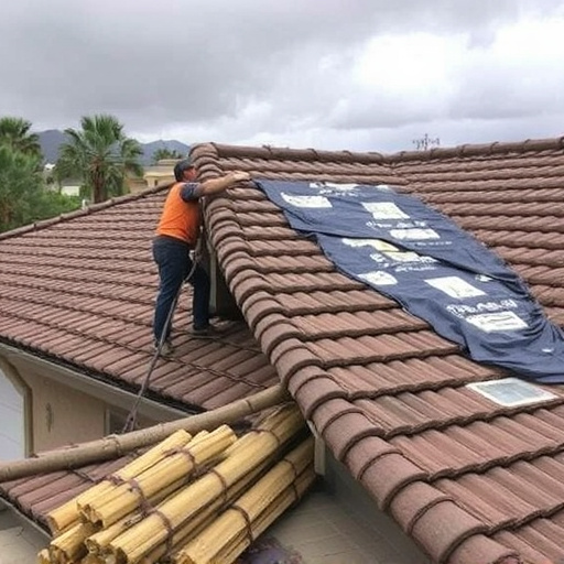 Storm Damage Roof Repair Oro Valley