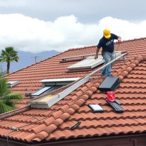 Storm Damage Roof Repair Oro Valley