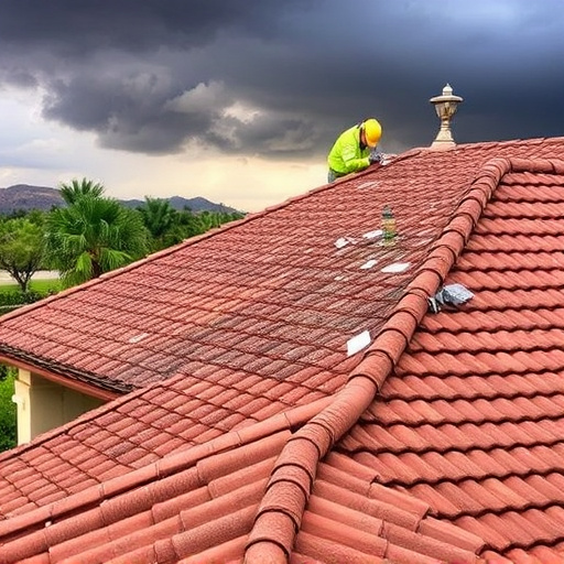 Storm Damage Roof Repair Oro Valley