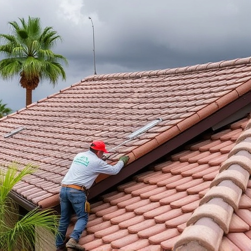 Storm Damage Roof Repair Oro Valley