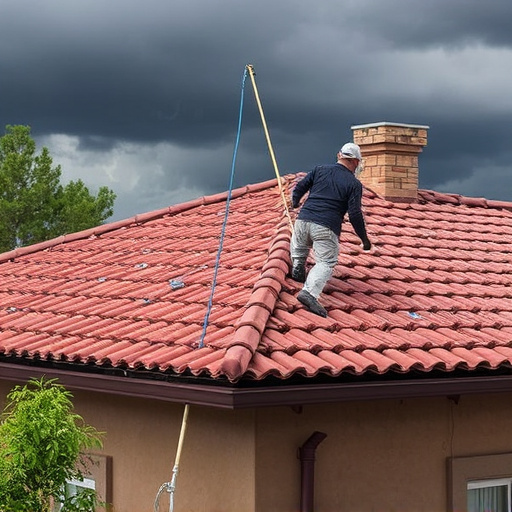 Storm Damage Roof Repair Oro Valley