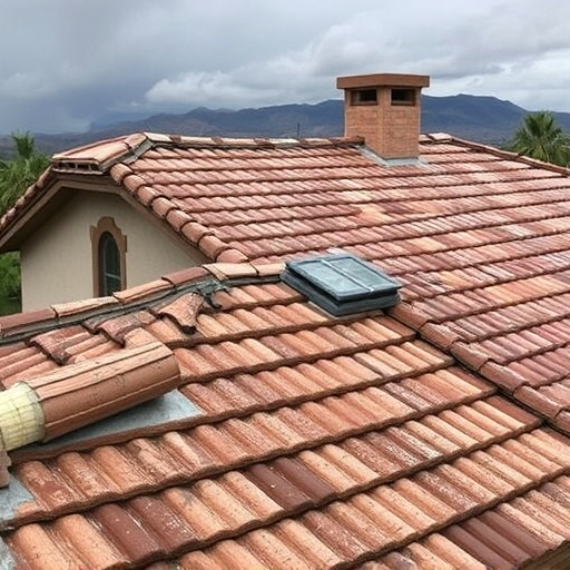 Storm Damage Roof Repair Oro Valley