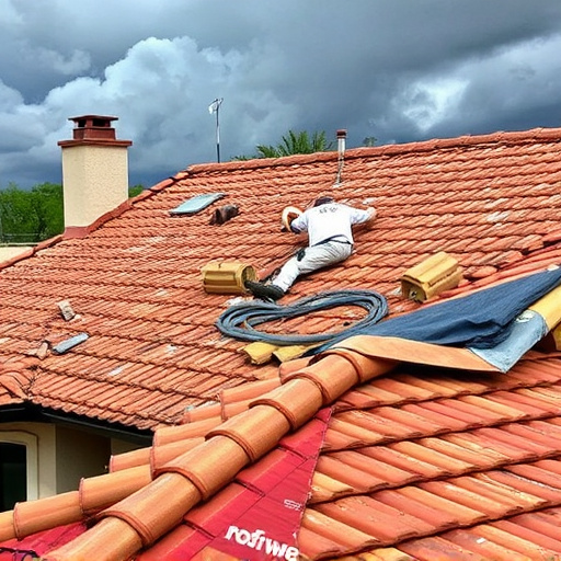 Storm Damage Roof Repair Oro Valley