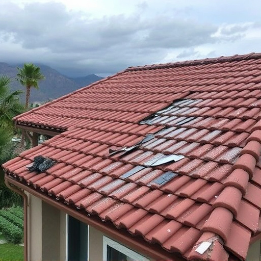 Storm Damage Roof Repair Oro Valley