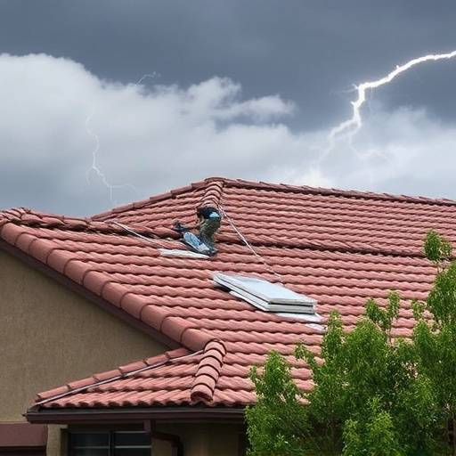 Storm Damage Roof Repair Oro Valley