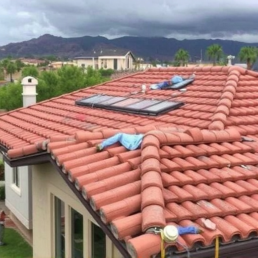 Storm Damage Roof Repair Oro Valley