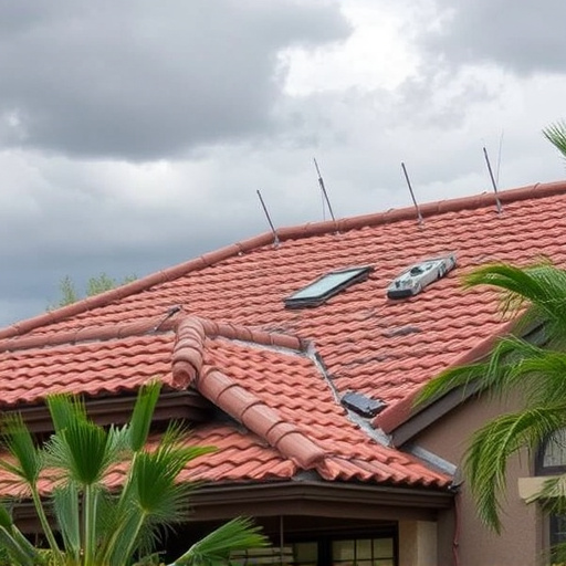 Storm Damage Roof Repair Oro Valley