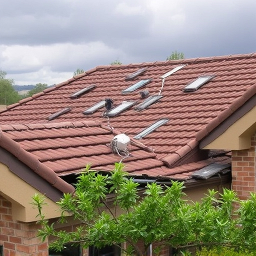Storm Damage Roof Repair Oro Valley