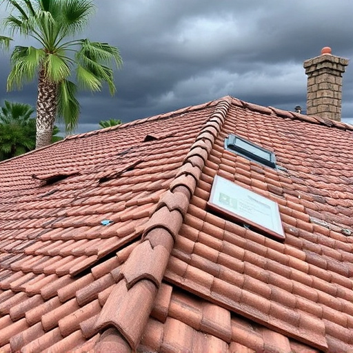 Storm Damage Roof Repair Oro Valley