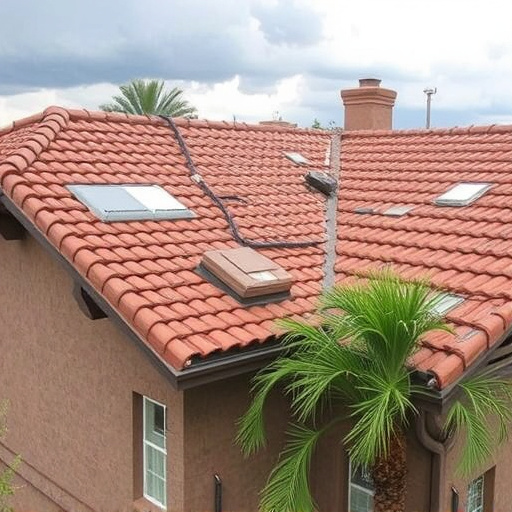 Storm Damage Roof Repair Oro Valley