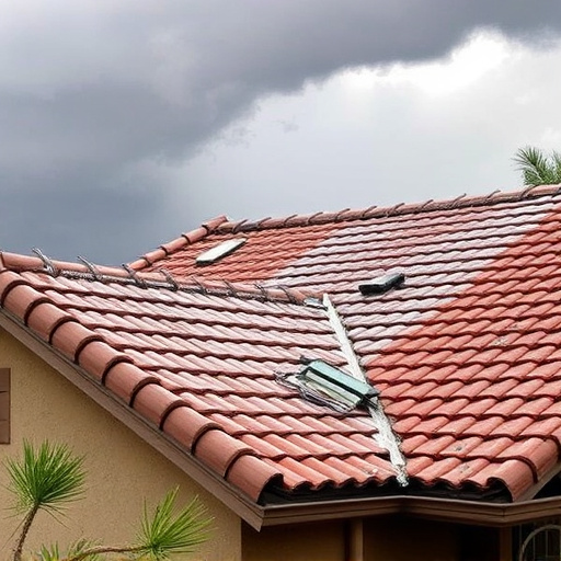 Storm Damage Roof Repair Oro Valley
