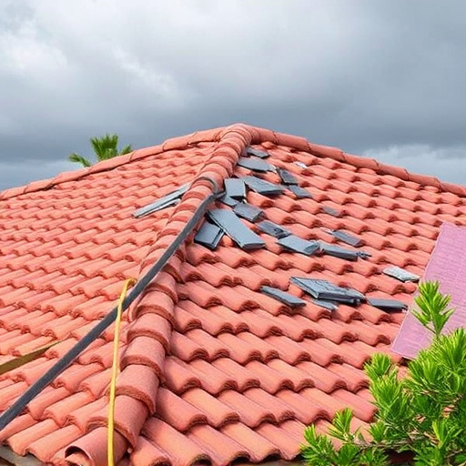 Storm Damage Roof Repair Oro Valley