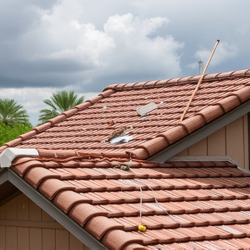 Storm Damage Roof Repair Oro Valley