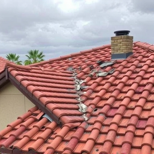 Storm Damage Roof Repair Oro Valley