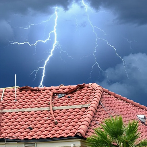 Storm Damage Roof Repair Oro Valley