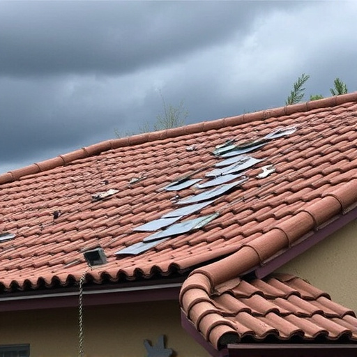 Storm Damage Roof Repair Oro Valley