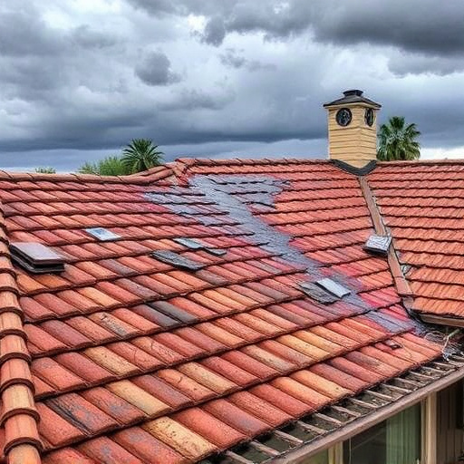 Storm Damage Roof Repair Oro Valley