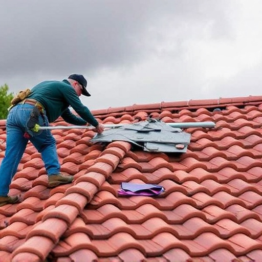 Storm Damage Roof Repair Oro Valley