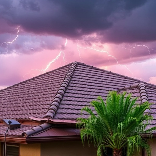 Storm Damage Roof Repair Oro Valley