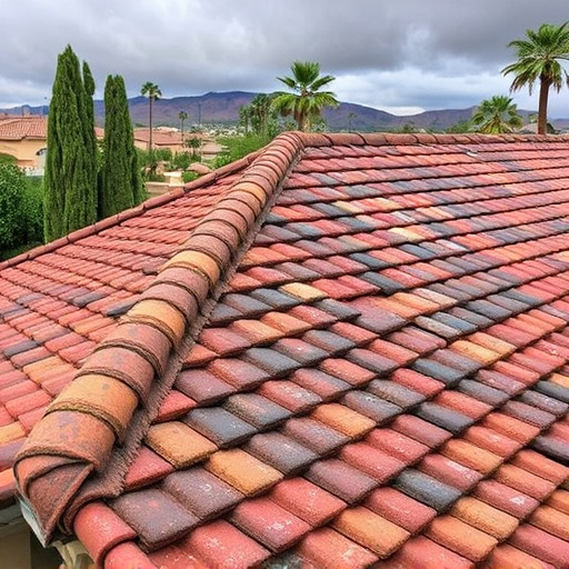 Storm Damage Roof Repair Oro Valley