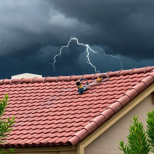 Storm Damage Roof Repair Oro Valley