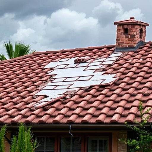 Storm Damage Roof Repair Oro Valley