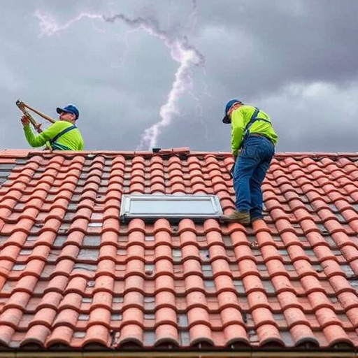 Storm Damage Roof Repair Oro Valley