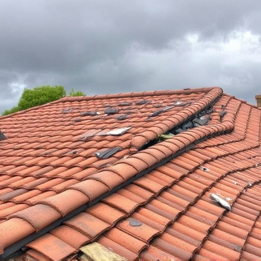 Storm Damage Roof Repair Oro Valley