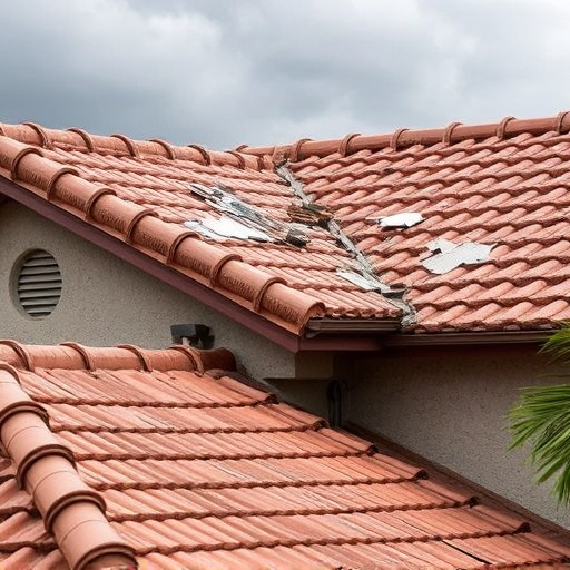 Storm Damage Roof Repair Oro Valley